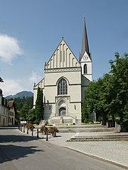 Kath. Pfarrkirche hl. Sulpitius in Frastanz, Foto: böhringer friedrich - Eigenes Werk, CC BY-SA 2.5