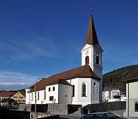 Kath. Pfarrkirche Hll. Viktor und Markus in Nüziders - von böhringer friedrich - Eigenes Werk, CC BY-SA 3.0 at