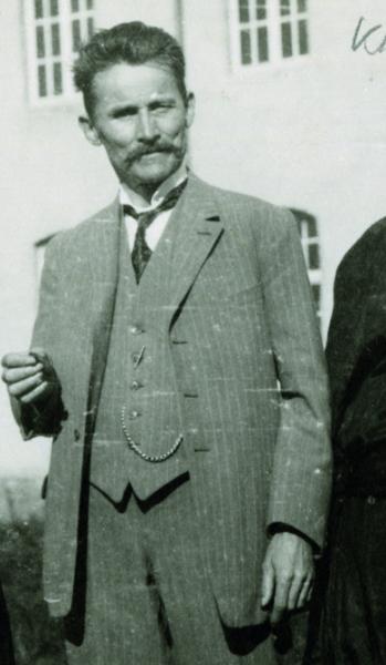 Kaspar Winkler (1872-1951) aus Thüringen, Schwabenkind und später Maurer in der Schweiz, entwickelte Techniken zur schnellen Betonhärtung und gründete die weltweit tätige Firma Sika. (Foto: Sika Archiv)
