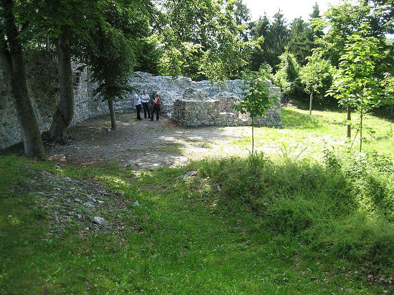 Ruine Sigberg, Göfis, Foto: Wiki Walgau