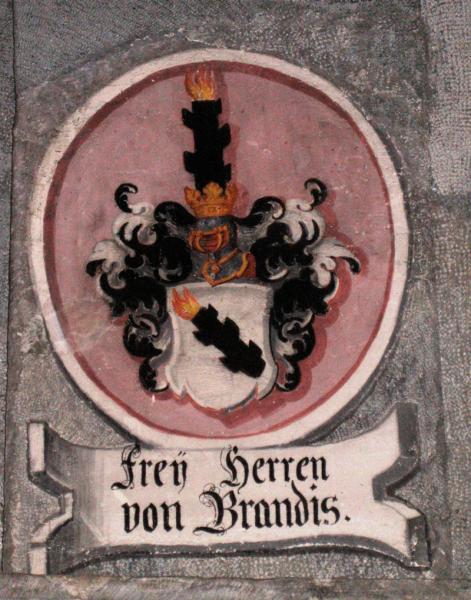 Wappen in der Kathedrale von Chur