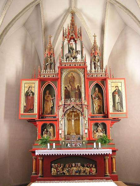 Gotischer Altar -  C.m.b, CC BY-SA 3.0