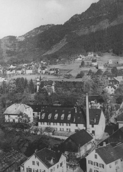Bludenz: Ehemalige Ofenfabrik Lutz und Söhne, Walserweg 1930, (c) Stadtarchiv Bludenz