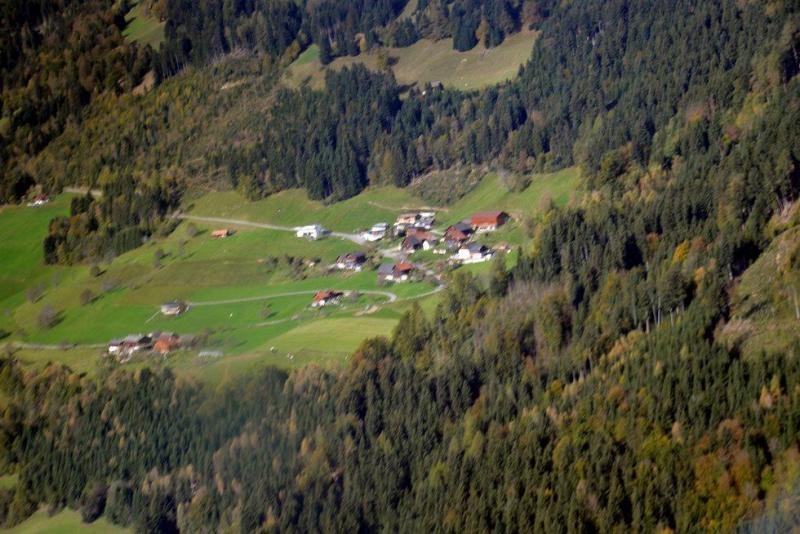 Dünserberg war bis ins Jahr 2000 das einzige Vorarlberger Dorf ohne Ausländer. Foto: Raumplanung/Land Vorarlberg