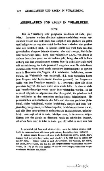 Zeitschrift für Deutsches Alterthum , Herausgegeben von Moriz Haupt. Elfter Band. Berlin, 1859. S. 170.