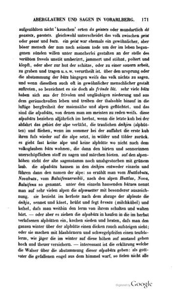 Zeitschrift für Deutsches Alterthum , Herausgegeben von Moriz Haupt. Elfter Band. Berlin, 1859. S. 171.
